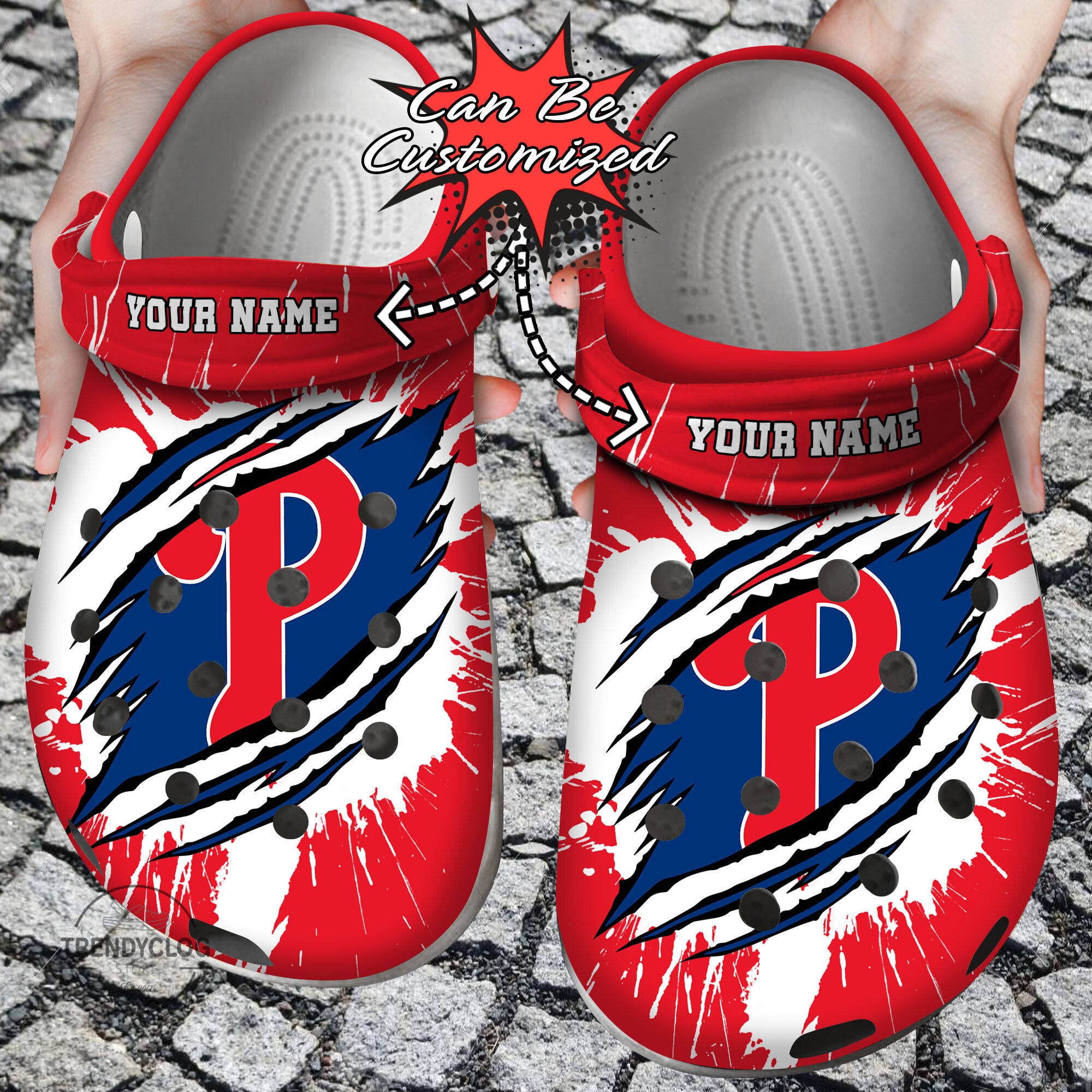 Buffalo Bills Personalized Crocs Clog For Men And Women Shoes