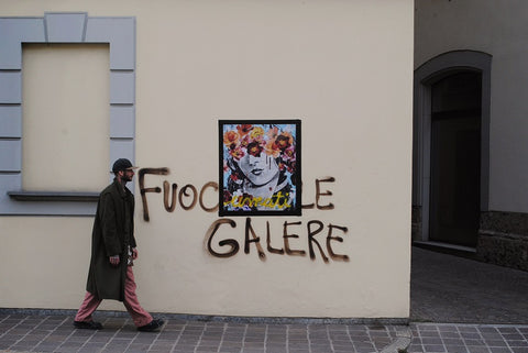 arte contro vandalismo