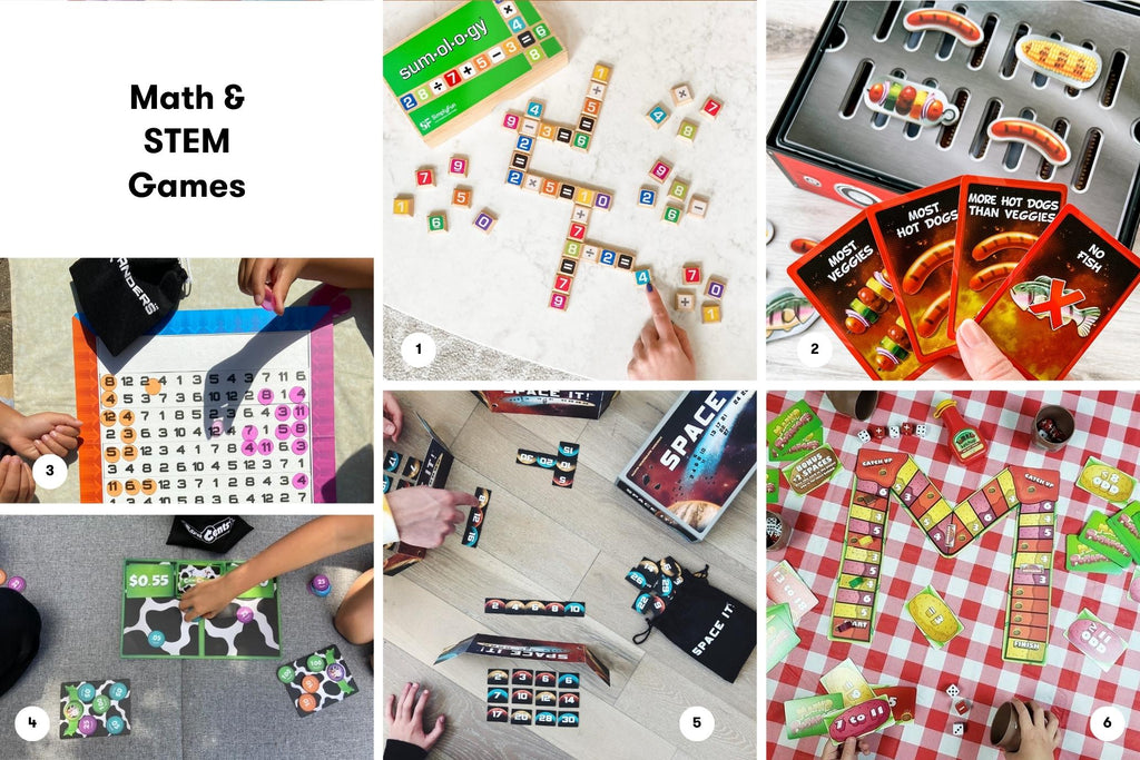 SimplyFun Blog - Gifts for Board Game Lovers - Math & STEM Games