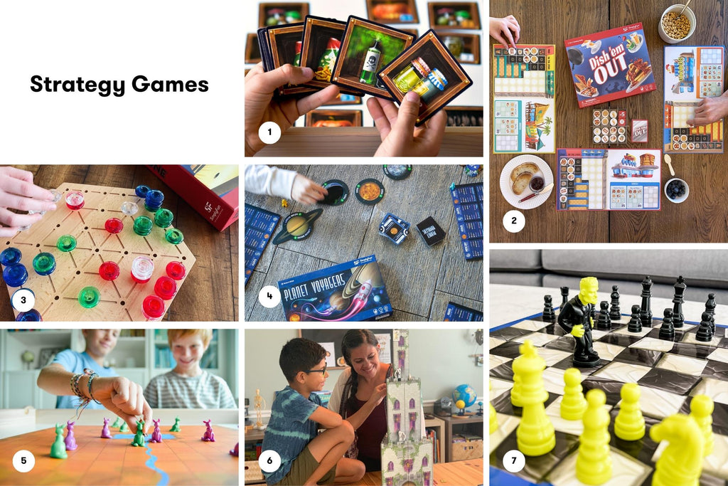SimplyFun Blog - Gifts for Board Game Lovers - Strategy Games