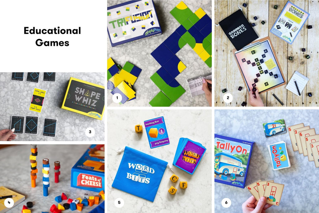 SimplyFun Blog - Gifts for Board Game Lovers - Educational Games