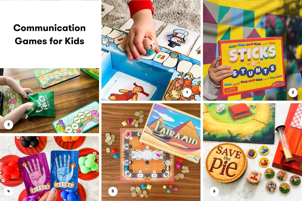 SimplyFun Blog - Gifts for Board Game Lovers - Communication Games for Kids