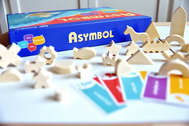 Asymbol fun family game by SimplyFun
