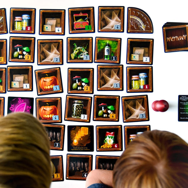 Essential Brain Training Games for Kids - Amalgam memory game