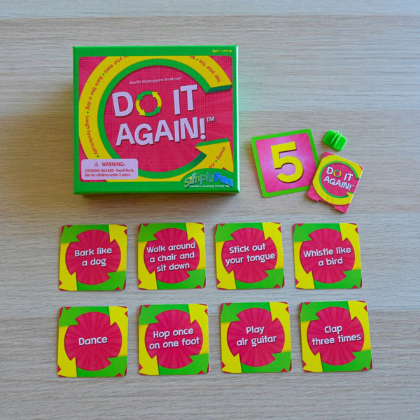 Essential Brain Training Games for Kids- Do It Again! memory game