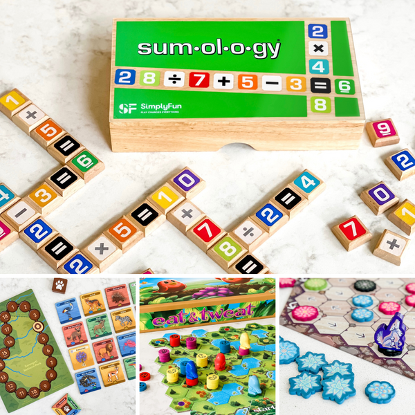 SimplyFun games designed by Corne van Moorsel