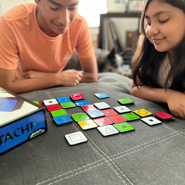 Cozy games to play - spatial reasoning and planning tile game