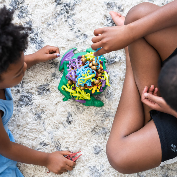 Dreaming Dragon by SimplyFun is a fine motor skill game and spatial reasoning game for ages 6 and up