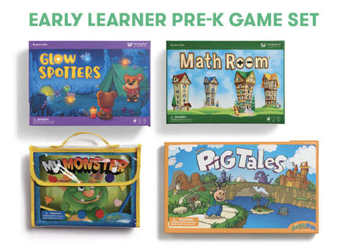 SimplyFun Early Learner Pre-K Game Set for Head Start