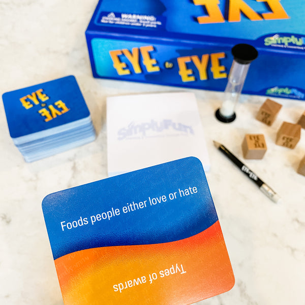 Eye to Eye by SimplyFun is a fun social game great for family game night