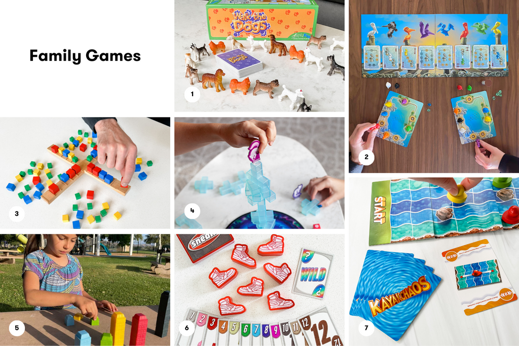 SimplyFun Blog - Gifts for Board Game Lovers - Family Games