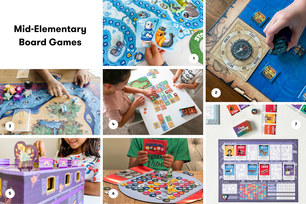 SimplyFun Blog - Gifts for Board Game Lovers - Mid Elementary Board Games