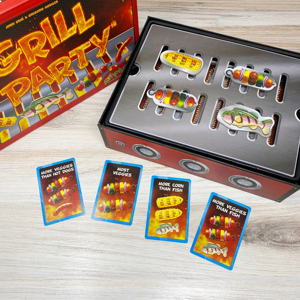 Grill Party sneaky math game by SimplyFun