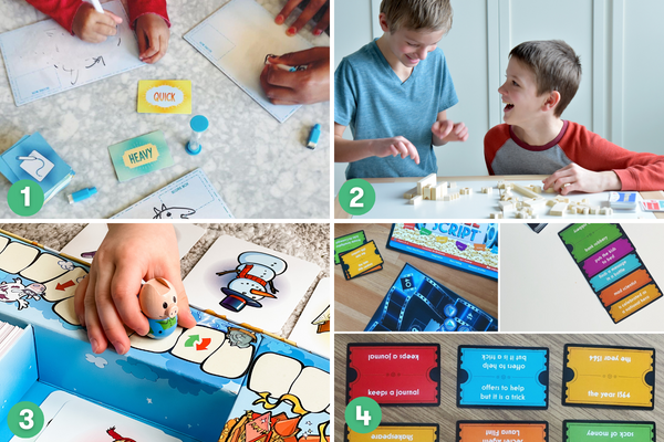 Group Games for Elementary School Kids by SimplyFun