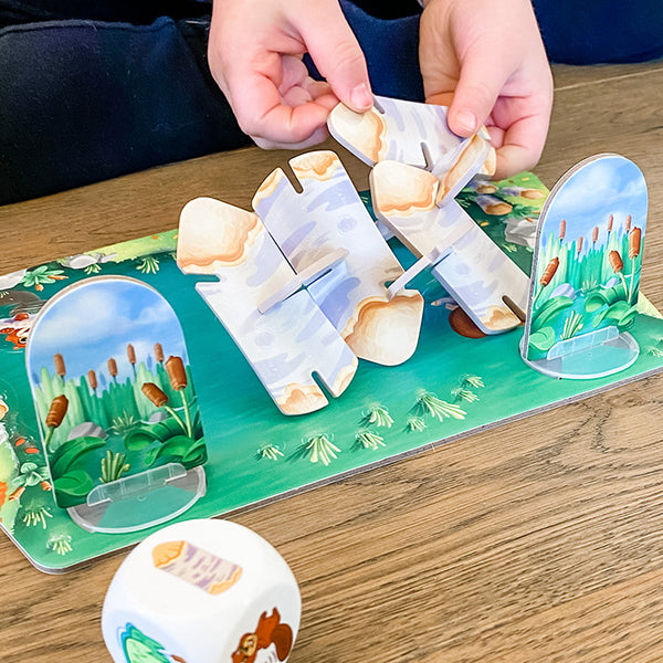 Building fine motor skills with Hazel’s Helpers, a game by SimplyFun