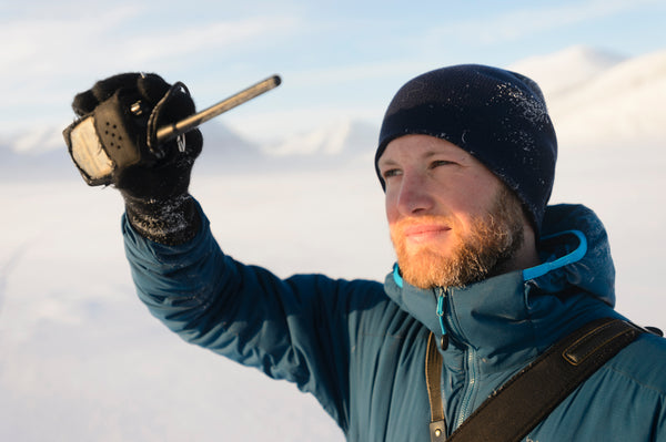 Dr. Jesper Bruun Mosbacher, Ph.D., an Arctic ecologist at the Norwegian Polar Institute 