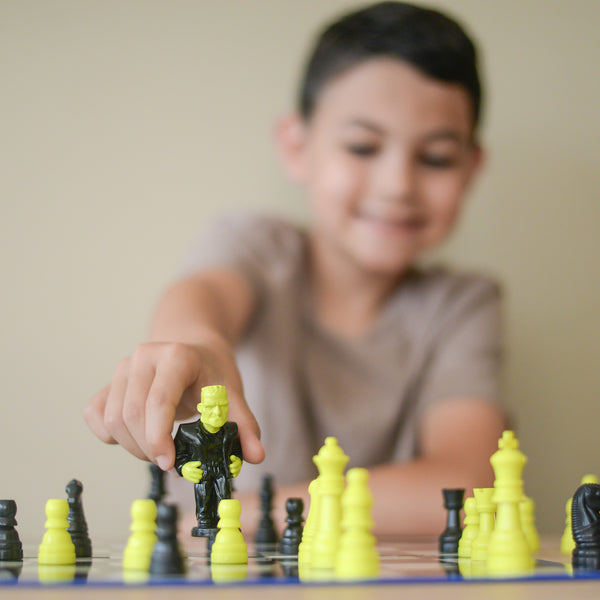 Best Halloween Party Games for Kids and Adults - Chess on the Loose Monster Chess Game
