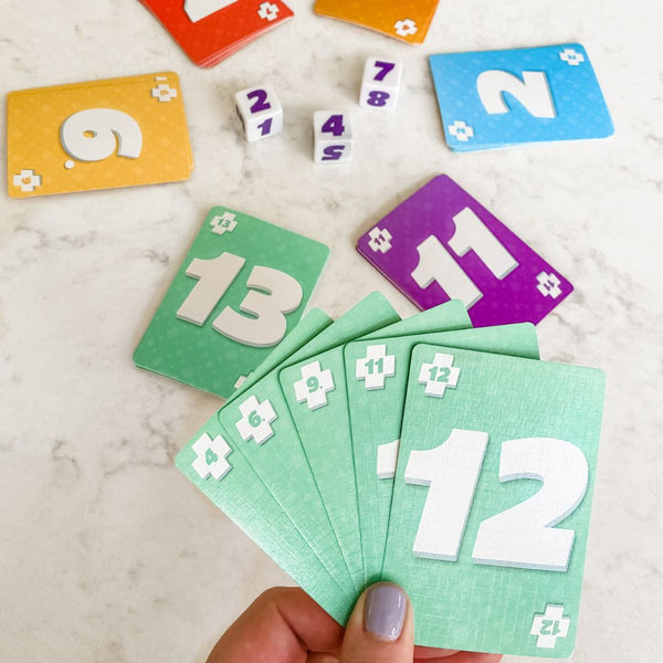 Math sums card game for kids picture. Match card game for kids.