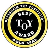 Oppenheim Toy Portfolio Best Toy Award Gold Seal SimplyFun