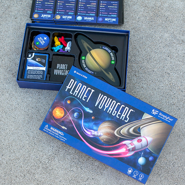 Planet Voyagers fun family game by SimplyFun
