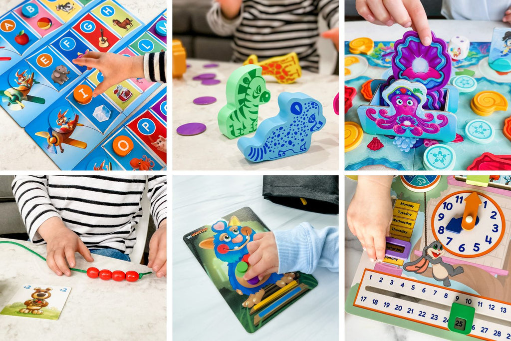 Preschool Wooden Board Game