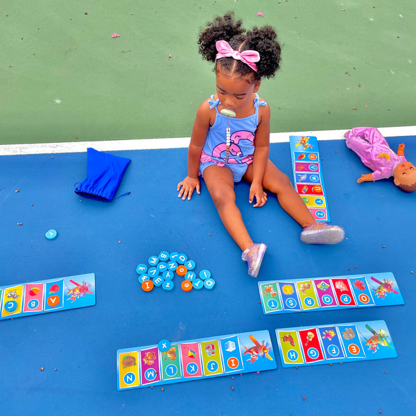 Rooby's ABCs Alphabet Board Game for Preschoolers