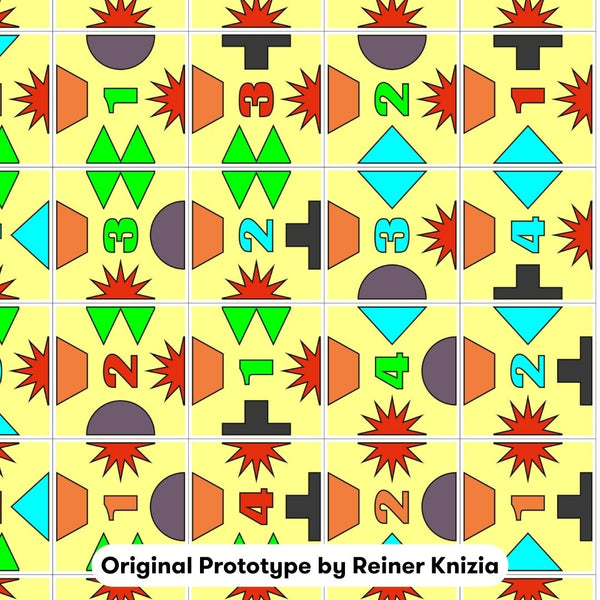 SlideAscope Brain Game - Spatial Reasoning Game by Reiner Knizia