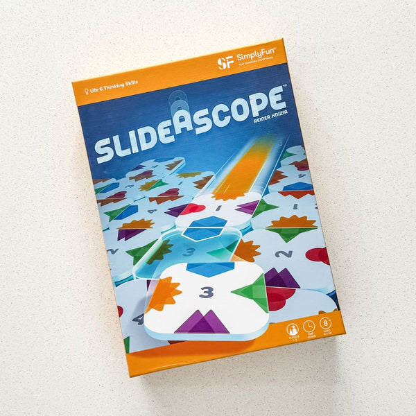 SlideAscope Spatial Reasoning Brain Game - Tile Game - Reiner Knizia New Game