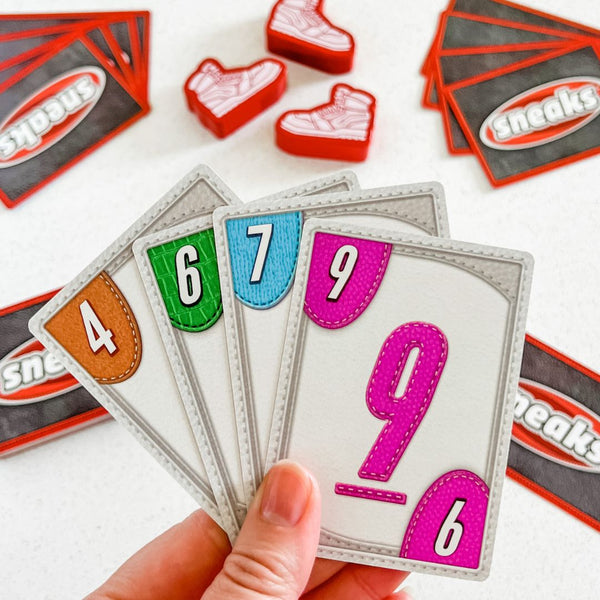 Unique Stocking Stuffer Games- card game - matching game