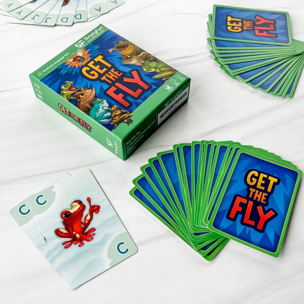 SimplyFun's Get the Fly, a father's day card game.