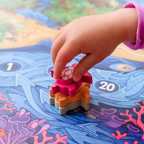 Wooden Board Game - Shore Seekers