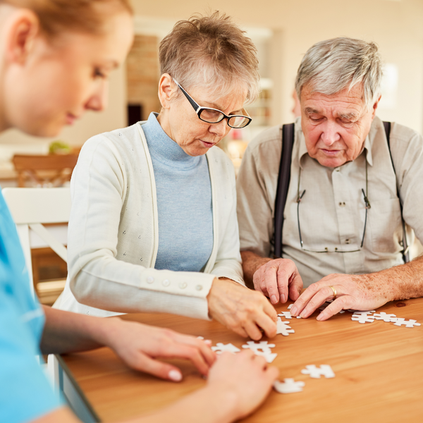 Brain Games for Dementia Therapy