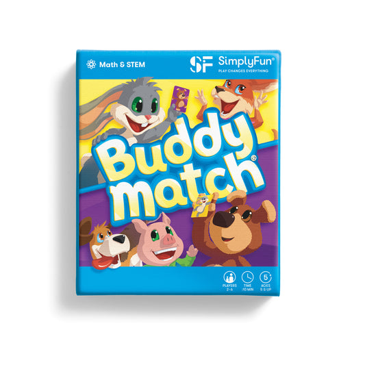 SimplyFun Kids on The Go Card Set