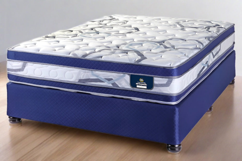 Sertapedic Endless Comfort Bed Pillow Set of 2 S/Q - Matthews Auctioneers