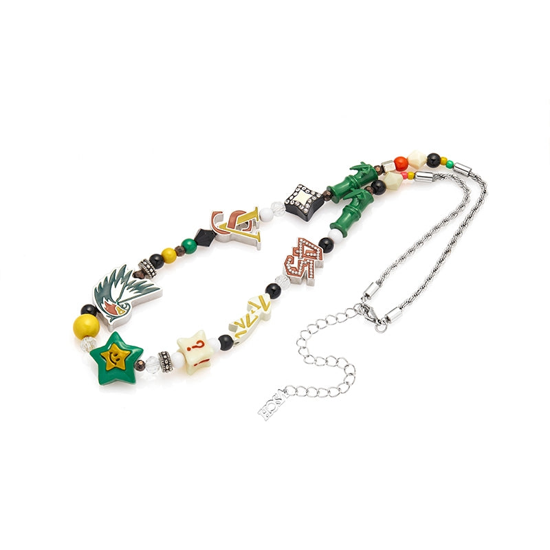 PSP.Y x VSCH LUCKY STAR CH-02 NECKLACE-