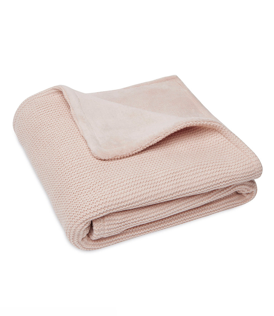 winter deken // fleece basic knit - Pale of Mina