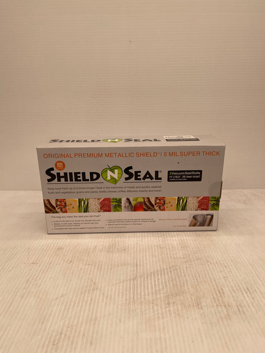 Shield N Seal All Black Vacuum Sealer Rolls - 11 X 19.5' (2/pack)