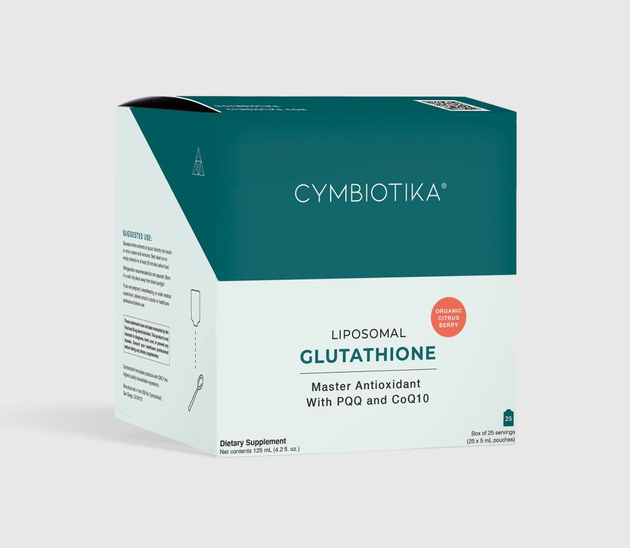 cymbiotika liosomal glutathione box photo