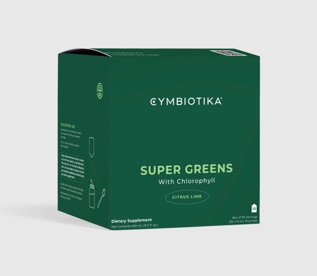 cymbiotika super greens Australia box photo