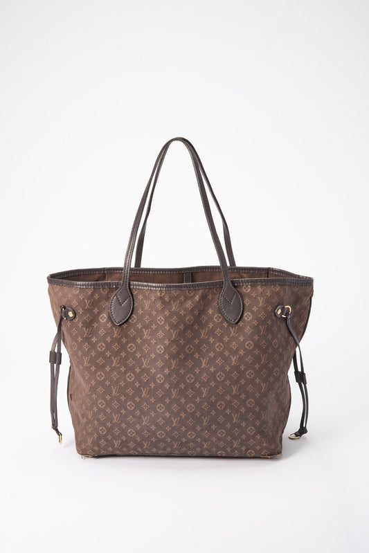 Louis Vuitton Neverfull MM in Navy Blue Monogram Canvas – The Hosta