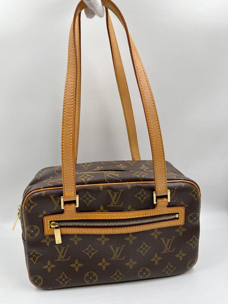 Louis Vuitton Cite MM-väska