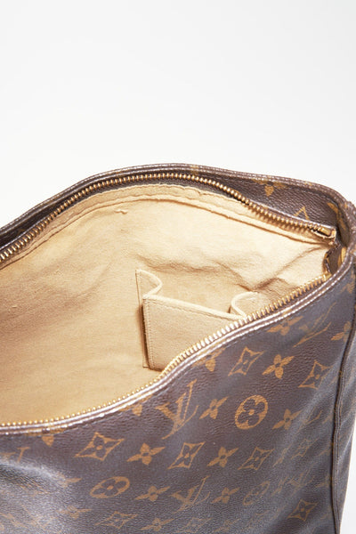 Inside - Louis Vuitton Monogram GM Looping Tote Bag