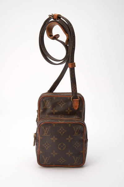 Louis Vuitton PM Amazon Crossbody Bag i Monogram Canvas