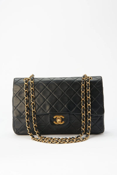 Chanel Classic Double Flap with 24k gold plated hardware