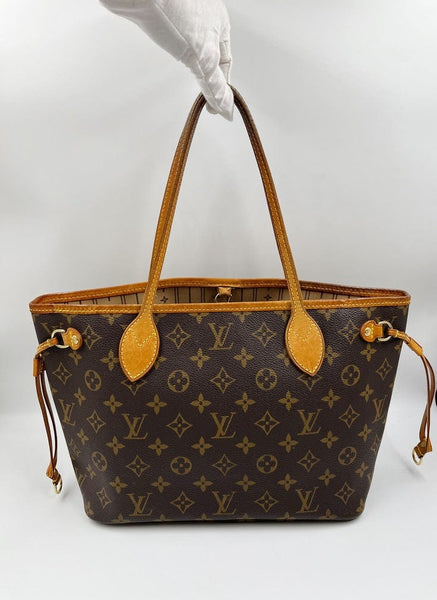 LOUIS VUITTON Pre-owned Onthego Tote Bag - Blue/beige