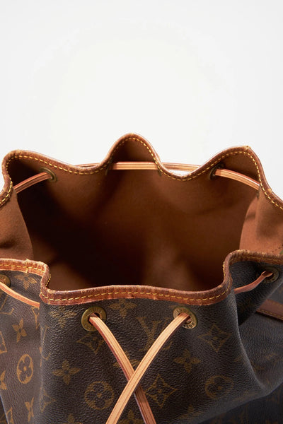 Louis Vuitton, Bags, Noe Gm Authentic Lv Shoulder Bag Drawstring Monogram
