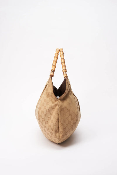 Sac en bambou Gucci vintage