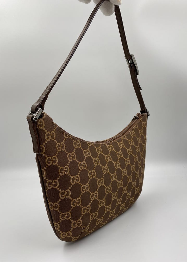 Gucci monogram shoulder bag – The Hosta