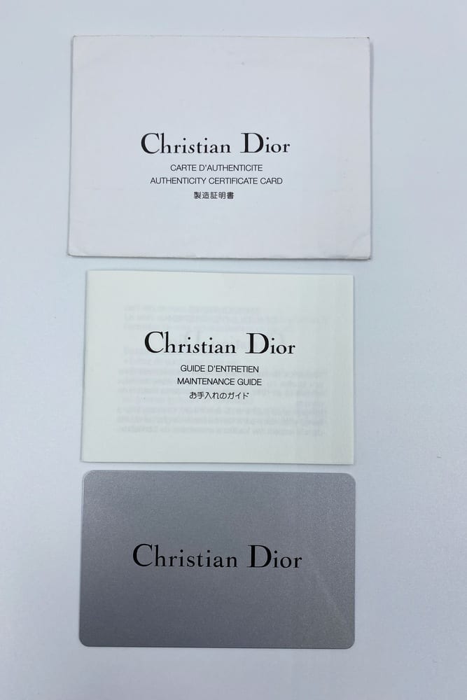 Cách kiểm tra một chiếc túi hàng hiệu Dior trước khi mua