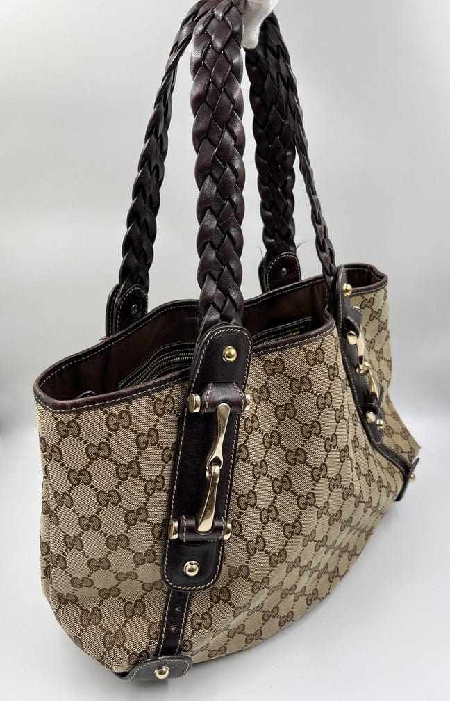 Gucci GG Canvas Large Tote – The Hosta